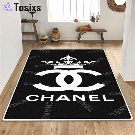 chanel rug replica|chanel inspired rugs.